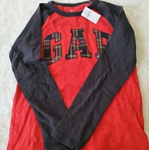 Long sleeve boys shirt